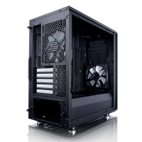 Fractal Design Define Mini C, Mini Tower, PC, Schwarz, ITX, micro ATX, Gaming, HDD, Leistung