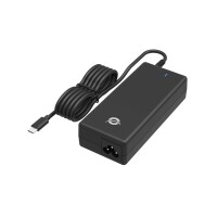 Conceptronic OZUL03BUK 100W GaN USB PD Desktop-Ladegerät, Integriertes USB-C-Kabel, UK-Stecker, Universal, Drinnen, 100 - 240 V, 50 - 60 Hz, 100 W, 1.8 A