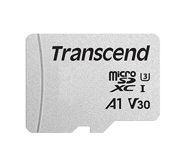 Transcend microSDHC 300S 4GB, 4 GB, MicroSDHC, Klasse 10, NAND, 20 MB/s, 10 MB/s