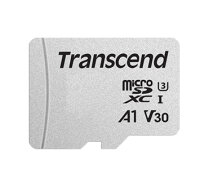 Transcend microSDHC 300S 4GB, 4 GB, MicroSDHC, Klasse 10, NAND, 20 MB/s, 10 MB/s