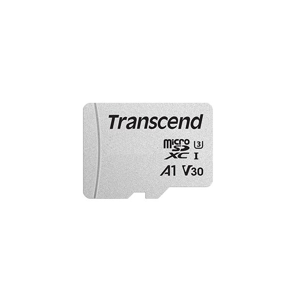 Transcend 300S, 8 GB, MicroSDHC, Klasse 10, NAND, 20 MB/s, 10 MB/s