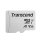 Transcend 300S, 8 GB, MicroSDHC, Klasse 10, NAND, 20 MB/s, 10 MB/s