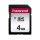 Transcend SDHC 300S 4GB, 4 GB, SDHC, Klasse 10, NAND, 20 MB/s, 10 MB/s