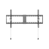 V7 TV-Wandhalterung für 43" bis 90" Bildschirme, Kippfunktion (+3°~-12°), VESA-kompatibel 200 x 200 bis 800 x 400, Tragfähigkeit 80 kg, 2,29 m (90"), 200 x 200 mm, 800 x 400 mm, -12 - 3°, Stahl, Grau