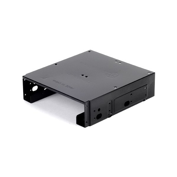 SilverStone SDP10, HDD-Käfig, Stahl, Schwarz, 13,3 cm (5.25"), 148 mm, 152,8 mm