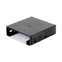 SilverStone SDP10, HDD-Käfig, Stahl, Schwarz, 13,3...