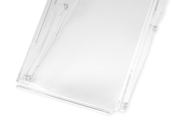 Bakker Ergo-T 320, Laptop-Ständer, Transparent, Kunststoff, Gummi, 35,6 cm (14"), 40,6 cm (16"), 150 - 190 mm