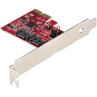 StarTech.com 2 Port PCIe SATA RAID Kontroller - PCIe SATA...