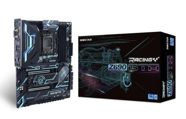 Biostar Z690GTA, Intel, LGA 1700, Intel® Core™ i3, Intel® Core™ i5, Intel® Core™ i7, Intel® Core™ i9, DDR4-SDRAM, 128 GB, DIMM