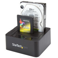 StarTech.com 2-fach USB 3.0 / eSATA Festplatten...