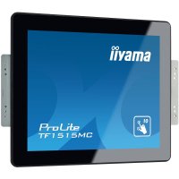 Iiyama ProLite TF1515MC-B2, 38,1 cm (15"), 1024 x 768 Pixel, XGA, LED, 8 ms, Schwarz