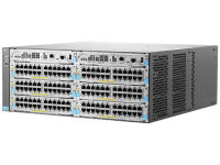 HPE 5406R zl2, 444,5 mm, 450,9 mm, 175,3 mm, 11,1 kg, 6 freie Modulsteckplätze; Unterstützung für maximal 48 10GbE-Anschlüsse, 144...