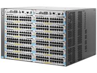 HPE 5412R zl2, 444,5 mm, 450,9 mm, 307,9 mm, 17,3 kg, 12 freie Modulsteckplätze; Unterstützung für maximal 96 10GbE-Anschlüsse, 288...