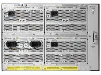 HPE 5412R zl2, 444,5 mm, 450,9 mm, 307,9 mm, 17,3 kg, 12 freie Modulsteckplätze; Unterstützung für maximal 96 10GbE-Anschlüsse, 288...