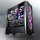 RAIJINTEK PONOS TG4, Desktop, PC, Schwarz, ATX, EATX, EEB, micro ATX, Mini-ITX, SPCC, Gaming