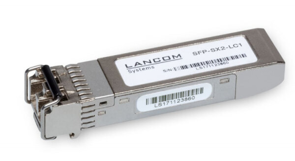 Lancom SFP-SX2-LC1, Faseroptik, 1000 Mbit/s, SFP, LC, 2000 m, 1310 nm