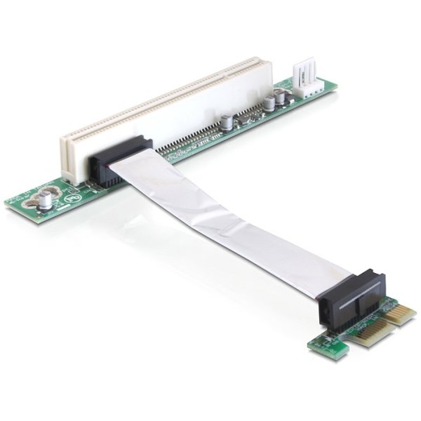 Delock 41856, PCI Express x1 / PCI 32Bit 5V