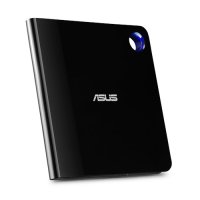 ASUS SBW-06D5H-U, Schwarz, Silber, Ablage, Desktop / Laptop, Blu-Ray RW, USB 3.1 Gen 1, 80,120 mm