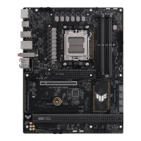 ASUS TUF GAMING B650-PLUS WIFI, AMD, Buchse AM5, AMD Ryzen 7 7th Gen, AMD Ryzen 9 7th Gen, Buchse AM5, DDR5-SDRAM, 128 GB