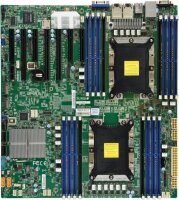 Supermicro X11DPH-T, Intel, LGA 3647 (Socket P), 10,4 GT/s, 205 W, DDR4-SDRAM, 2,05 TB