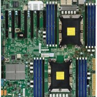 Supermicro X11DPH-T, Intel, LGA 3647 (Socket P), 10,4 GT/s, 205 W, DDR4-SDRAM, 2,05 TB