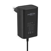 Ansmann APS 300, Universal, Drinnen, 100 - 240 V, 50/60 Hz, 3,6 W, 3 - 12 V