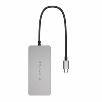 Targus HYPER HDMB2, USB 3.2 Gen 1 (3.1 Gen 1) Type-C,...