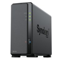 Synology DiskStation DS124, NAS, Desktop, Realtek,...