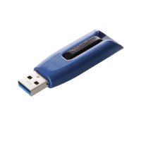 Verbatim V3 MAX - USB 3.0-Stick 32 GB - Blau, 32 GB, USB...