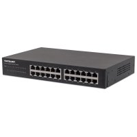 Intellinet 24-Port Gigabit Ethernet Switch, 24 x...