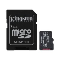 Kingston Industrial, 16 GB, MicroSDHC, Klasse 10, UHS-I,...