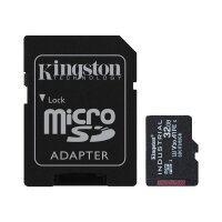 Kingston Industrial, 32 GB, MiniSDHC, Klasse 10, UHS-I, Class 3 (U3), V30