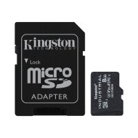 Kingston Industrial, 8 GB, MicroSDHC, Klasse 10, UHS-I,...