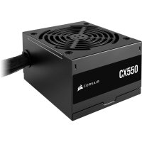 Corsair CX Series CX550, 550 W, 100 - 240 V, 47 - 63 Hz,...