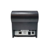 Equip 58mm Thermobondrucker für den POS mit automatischer Schneidefunktion, USB-, Ethernet- und Kassenladen-Anschluss, Thermodruck, POS-Drucker, 203 x 203 DPI, 220 mm/sek, ASCII, 8 cm