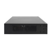 LevelOne Gigabit WLAN-Controller für bis zu 128 APs, Schwarz, Metall, Aktivität, Link, Leistung, 256 MB, 16 MB, 10,100,1000 Mbit/s