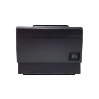 Equip 80mm Thermobondrucker für den POS mit automatischer Schneidefunktion, USB- und Kassenladen-Anschluss, Thermodruck, POS-Drucker, 203 x 203 DPI, 250 mm/sek, ASCII, 8 cm