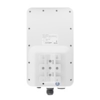 LevelOne AX3000 Dual Band Wi-Fi 6 Outdoor PoE WLAN Access Point, omnidirektional, 3000 Mbit/s, 574 Mbit/s, 2401 Mbit/s, 10,100,1000 Mbit/s, IEEE 802.3, IEEE 802.3ab, IEEE 802.3at, IEEE 802.3u, 10/100/1000Base-T(X)