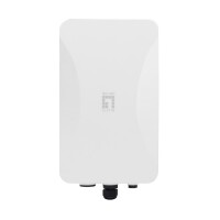 LevelOne AX3000 Dual Band Wi-Fi 6 Outdoor PoE WLAN Access Point, omnidirektional, 3000 Mbit/s, 574 Mbit/s, 2401 Mbit/s, 10,100,1000 Mbit/s, IEEE 802.3, IEEE 802.3ab, IEEE 802.3at, IEEE 802.3u, 10/100/1000Base-T(X)