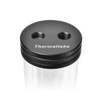 Thermaltake Pacific PR22-D5, Polymethylmethacrylat (PMMA), Polyoxymethylen (POM), Schwarz, Transparent, 1/4", 55 °C, 0,3 l, Tt LCS