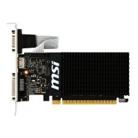 MSI V809-2000R, GeForce GT 710, 2 GB, GDDR3, 64 Bit, 4096 x 2160 Pixel, PCI Express x16 2.0