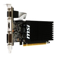 MSI V809-2000R, GeForce GT 710, 2 GB, GDDR3, 64 Bit, 4096 x 2160 Pixel, PCI Express x16 2.0