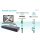 i-tec USB 3.0 / USB-C / Thunderbolt Dual Display Docking Station + Power Delivery 100W, Kabelgebunden, USB 3.2 Gen 1 (3.1 Gen 1) Type-C, 100 W, 3,5 mm, 10,100,1000 Mbit/s, Schwarz