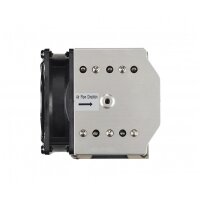 Supermicro SNK-P0071APS4 - Kühler - 3800 RPM - 38 dB - Aluminium - Schwarz