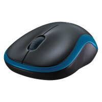 Logitech LGT-M185B - Beidhändig - Optisch - RF...