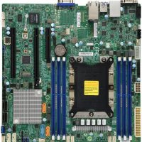 Supermicro X11SPM-F, Intel, LGA 3647 (Socket P), 165 W, DDR4-SDRAM, 768 GB, 1.2 V