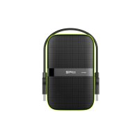 Silicon Power Armor A60, 5 TB, 2.5", 3.2 Gen 1 (3.1 Gen 1), Schwarz, Grün