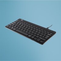 R-Go Tools Ergonomische Tastatur R-Go Compact Break,...