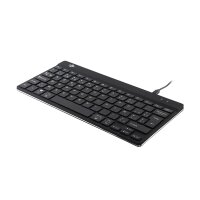 R-Go Tools Ergonomische Tastatur R-Go Compact Break,...