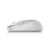 Dell Wiederaufladbare Premier Wireless-Maus – MS7421W, Beidhändig, Optisch, RF Wireless + Bluetooth, 1600 DPI, Platin, Silber